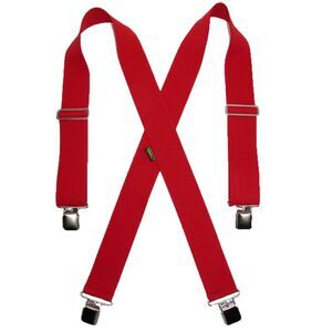 Welch Men's Big & Tall Elastic Clip-End 2 Inch Work Suspenders
